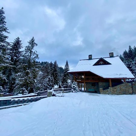 Na Gori Villa Slavske Eksteriør billede