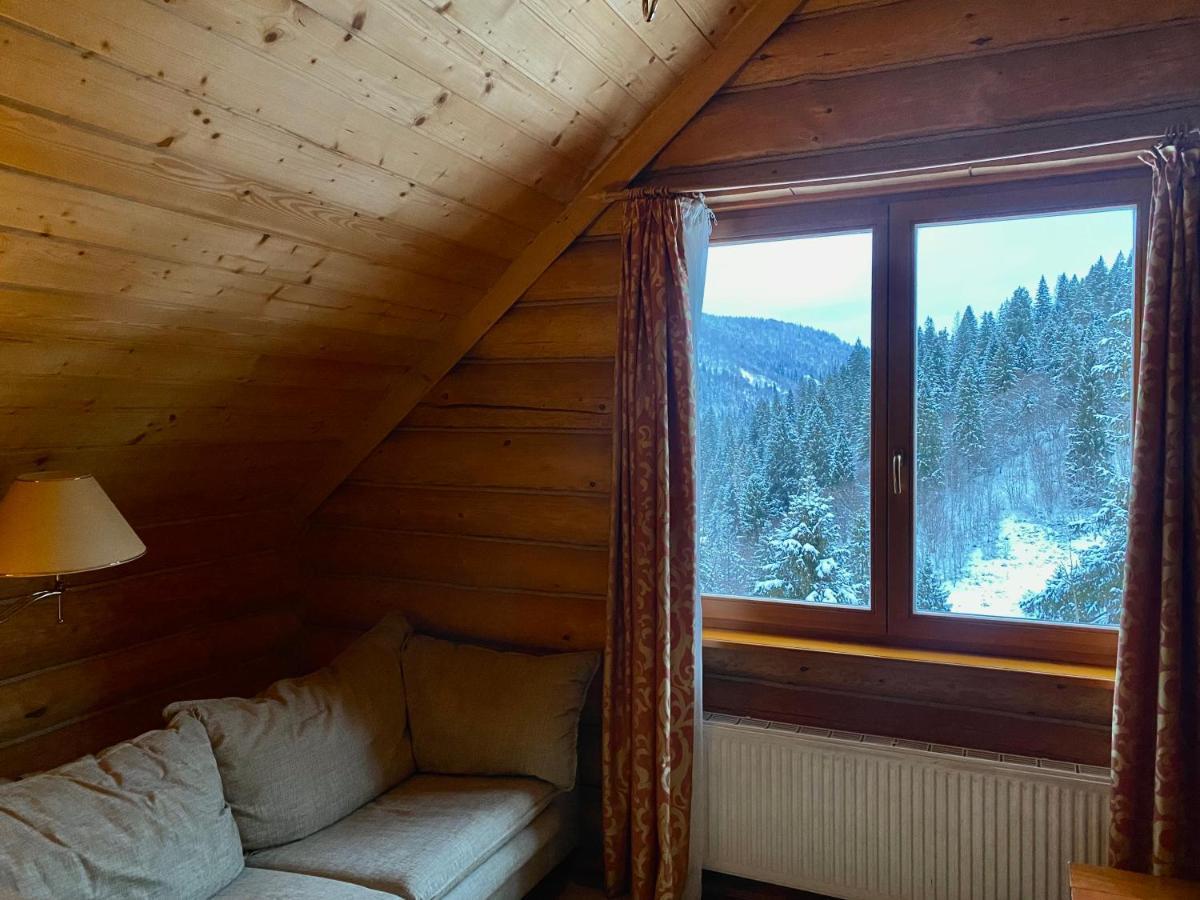 Na Gori Villa Slavske Eksteriør billede